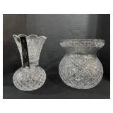 2 Beautiful Waterford Crystal Vases.