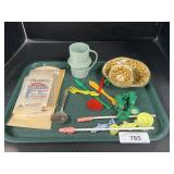 Planters Peanuts Wrappers, Bowls, Utensils, Mug,