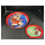 Coca Cola Advertising Trays.