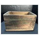 Remington Shur Shot Advertising Crate.
