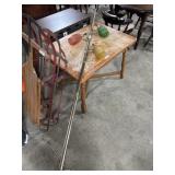 Mid Century Modern Floor To Ceiling Lamp.
