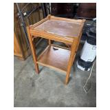 Mid Century Maple End Table.