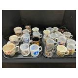 Mugs, Looney Tunes, Smokey The Bear, Disney.