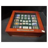 U.S. National Parks Stamp Collection.