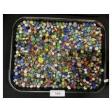 Cats Eye, Swirl & Clay Marbles.