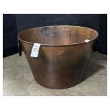 Decorative Copper Vessel.