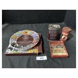 Hersheys ADV Tin, Decor Plate, Ornament.