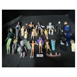 Vintage Multi Toy, Ideal & Mattel Action Figures.