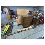 Basset Furniture Mid Century Modern Bedroom Suite.