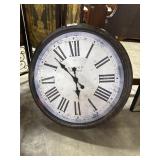 Baldauf Clock Company Wall Clock.