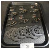 Mini Cast Iron Sad Irons & Trivets.