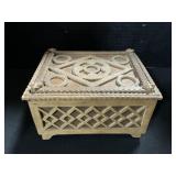 Tramp Art Box.