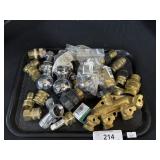 Brass Plumbing Fittings & Trailer Hitch Balls.