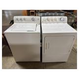 GE Washer & Dryer.