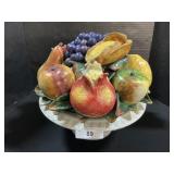 Ceramic Fruit Bowl.