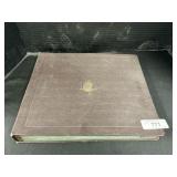 Vintage Vinyl Record Storage Book.