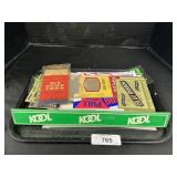 Vintage Cigarette Boxes, Kool Cigarettes Sign.;