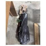 Vtg PowerBilt Golf Clubs & Bag.