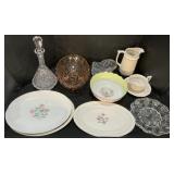 Platters, Decanter, Pitcher Set, Kenmack, KPM.