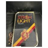 Strohï¿½s Light Night Bar Sign.