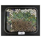 Cats Eye, Confetti & Luster Marbles.