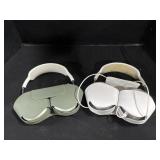 2 Pairs Of Apple Airmax Headphones.