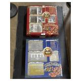 2 Large Christmas Train Sets.