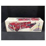 Vintage Hess Firetruck Toy.
