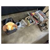 Tools, Router, Heat Gun, Watering Can.