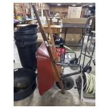 Steel Wheel Barrow.