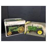 Pair Of John Deere Collectors Tractors.