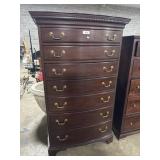 Henkel-Harris Mahogany Chest of Drawers.