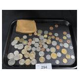 Lot Of American & Foreign Currency.