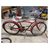 Vtg Schwinn Bicycle.