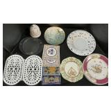 Cast Iron Trivets, Lenox Plate, Moroccan Style
