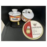 2 Schmidtï¿½s Beer Wall Lights, Imperial Wall Light.