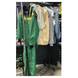John Deer & Quintin Fire Co. Workwear.