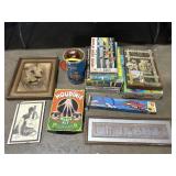Board Games, Space Skyway, Art, Stunt Set.