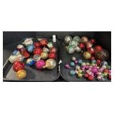 Vintage Christmas Ornaments.