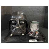 Darth Vader Helmet & Control Panel & Figure.