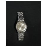 Omega Stainless Steel Watch.