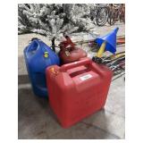 (3) Fuel Cans.