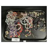 Costume Jewelry.