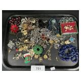 Costume Jewelry.