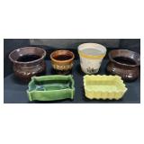 Upco Pots & Glazed Planters.