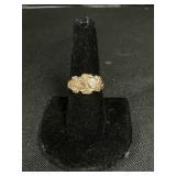 Gold Black Hills Ring.