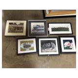 Artist Signed & Numbered WaterColors & Framed