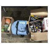 Tools, CB Radio, Clamps, Hardware, Aero Bed.