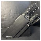 Faberware Knife Block W/Knives.