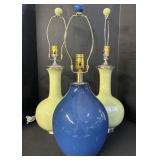 2 Mid Century Modern Lamps.